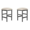 thumbnail image 5 of Light Gray Dining Set with Slide-out Table Extension / Adaptable for Different Occasions, 5 of 7