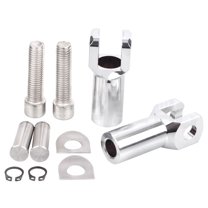 Motorcycle Accessories Parts Foot Peg Supports Mounts Kit for Harley Davidson Softail 2000-2006