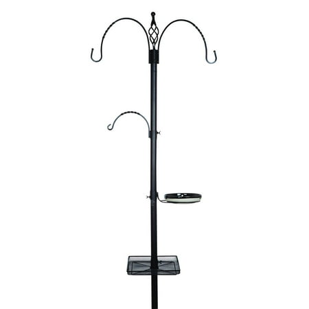 Gardman FEEDING STATION 2 HOOK SQ TRAY