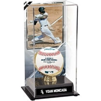 Yoan Moncada Chicago White Sox Gold Glove Display Case with Image