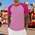 thumbnail image 3 of White T Shirts for Men Slim Fit Comfortable Breathable Crewneck Going Out Tees Clothes Casual Shirt Summer Classic Basic Lightweight Fashion Tees, 3 of 4