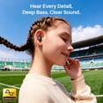 thumbnail image 2 of TOZO T6 AI Translation Wireless Earbuds - 100+ Languages, 9H/50H, Stereo Bass, AI Clear Mics, Wireless Charging Case, App-32EQ, IPX8 Waterproof, Bluetooth 5.3 in Ear Headphones Perfect for Daily Life, 2 of 11