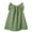 A-Green, variant on Jinhomg Toddler Girls Summer Dresses Cute Ruffle Hem Midi Dress Loose Fit Comfy Sleeveless Ruched Dresses Baby Kids Cute Playwear Green 3-4Years