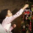 thumbnail image 6 of Vikakiooze 2023 Christmas Tree Ornaments Jingle Bell Hanging Pendant Xmas Home Party Decorations, 6 of 9