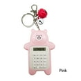 thumbnail image 4 of Calculadora ABS alimentada por batería Matsuzay forma de Animal 12 dígitos LCD Rosado, 4 of 6
