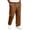 Brown, variant on Men's Fleece Baggy Sweatpants Wide Leg Lounge Sweat Pants with Pockets