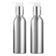 thumbnail image 1 of 2 Botellas de aluminio Zulema para champú y loción 150 ml Botellas de bomba de champú vacías, 1 of 8