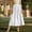 *White, variant on Binmer Women's High Waisted A Line Midi Skirt,Casual Loose Lightweight Summer Skirt Army Green,Women's Plus L