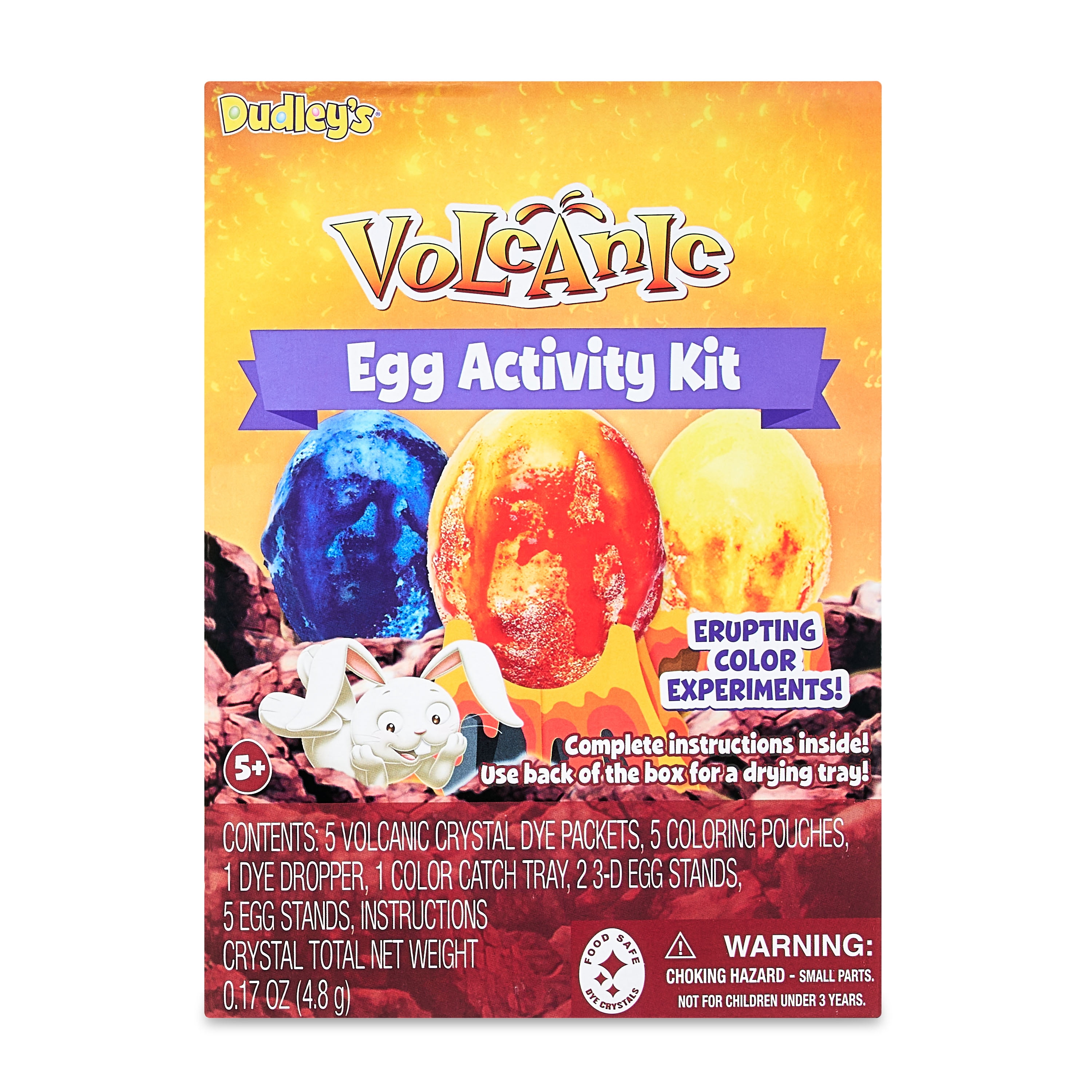 Dudley's Volcanic Easter Egg Decorating Kit