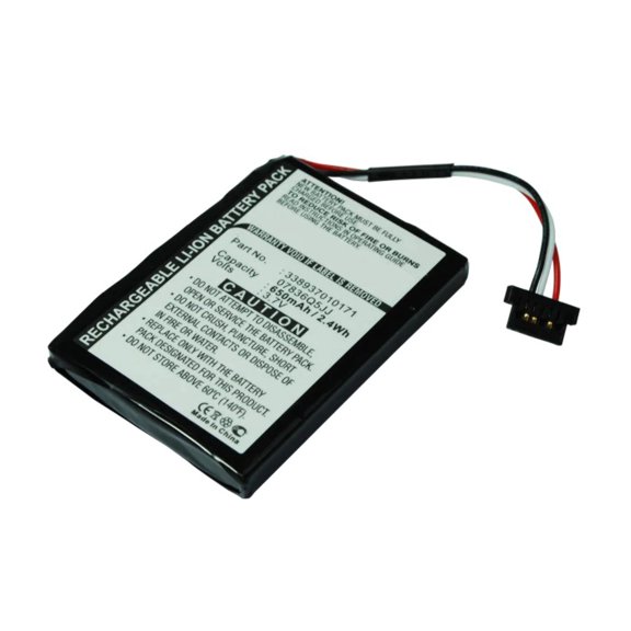 Batteries N Accessories BNA-WB-L4255 GPS Battery - Li-Ion, 3.7V, 650 mAh, Ultra High Capacity Battery - Replacement for Navman 338937010171 Battery