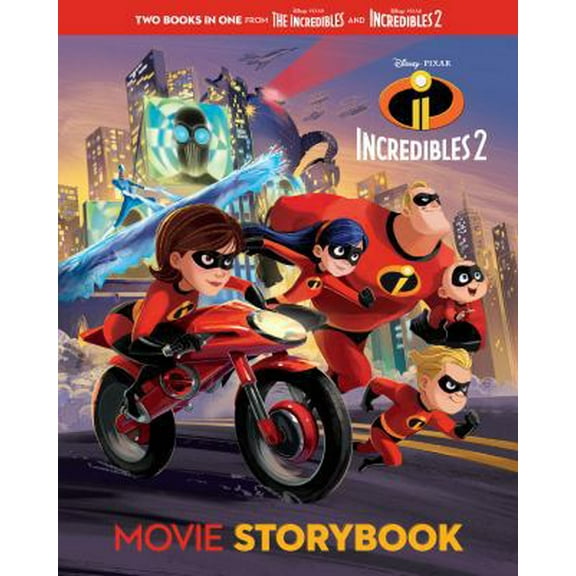 Pre-Owned Incredibles 2 Movie Storybook (Disney/Pixar the Incredibles 2) (Paperback) 0736438599 9780736438599