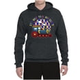thumbnail image 6 of Wild Bobby Its Okay to Be Different | Train Autism Awareness Unisex Hoodie Sweatshirt, 6 of 6