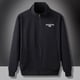 thumbnail image 5 of Sudadera con capucha para hombre, ropa masculina, sudadera con cremallera completa, jersey negro, talla grande, estética, invierno, años 90, algodón, nueva, Y2k, holgada, sin capucha, 5 of 5