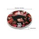 thumbnail image 3 of Posavasos de tierra de diatomeas absorbente Hellsing, aislamiento antideslizante de tierra de diatomeas inodoro que protege la superficie de la mesa contra daños Talla única, 3 of 7