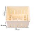 thumbnail image 5 of Grandest Birch Home Kitchen DIY Handmade Tofu Maker Mold Plastic Mould Press Lid Accessories Non-sticky Easy to Use Durable Tofu D, 5 of 6