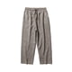 thumbnail image 4 of Pantalones largos para hombre, moda de verano, lisos, informales, con cintura elástica y bolsillos, 4 of 8