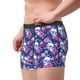 thumbnail image 2 of Balery Skull Flower Calzoncillos bóxer para hombre, ropa interior de algodón suave y transpirable con cinturilla de nailon-Small, 2 of 5