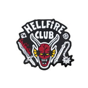 Stranger Things 'Hellfire Club' Enamel Pin