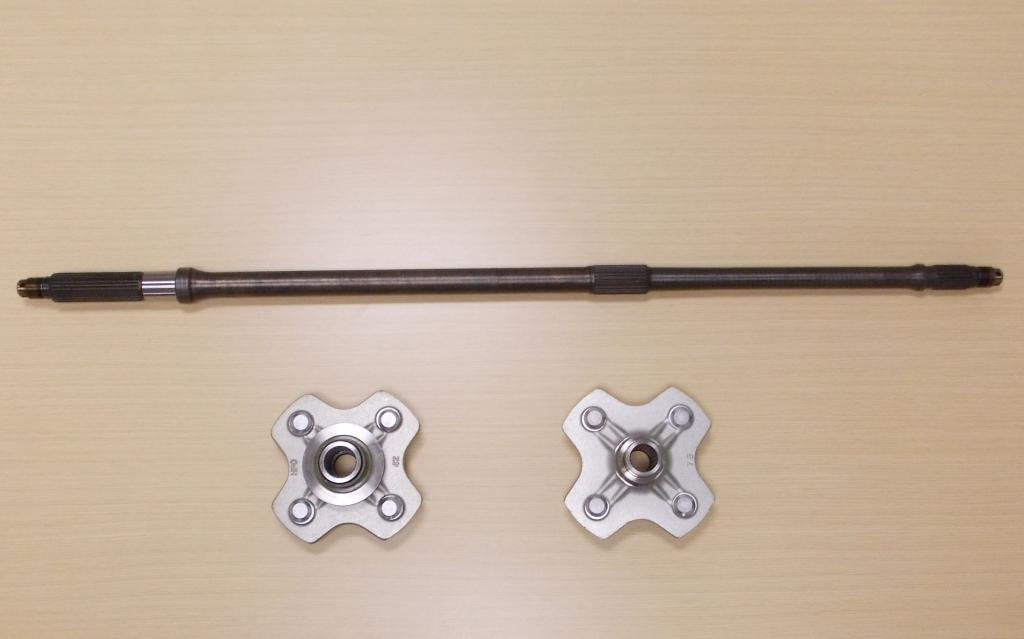 New 1998-2004 Honda TRX 450 TRX450 Foreman ATV OE Rear Rack