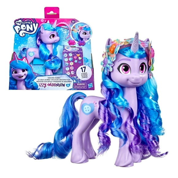 Juguete My Little Pony Hasbro Charms Izzy Moonbow