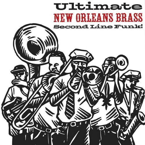 Various Artists Ultimate New Orleans Brass Band / Various Vinyl