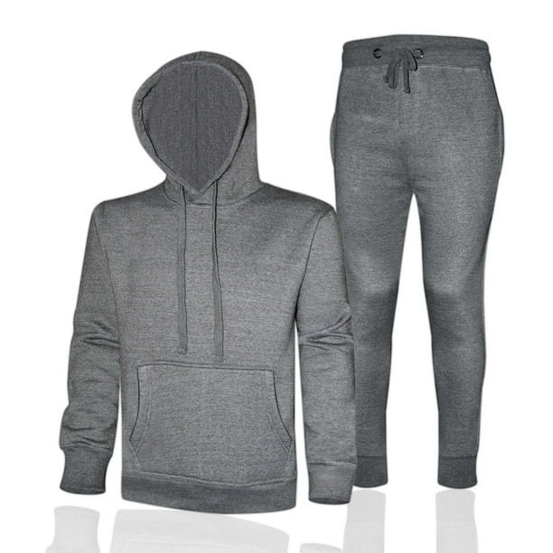 Fleece clearance hoodie set