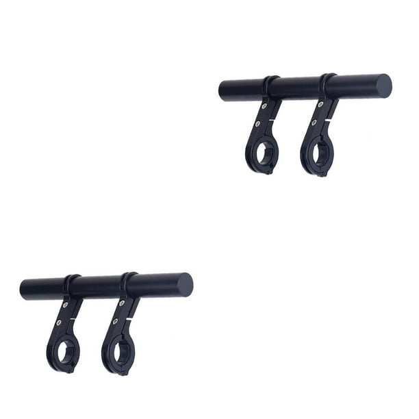 Extensor de manillar de bicicleta Toystoory con soporte de extensión de abrazaderas dobles Type2 NO2