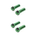 thumbnail image 1 of Vogacara 2 piezas de soporte de cabeza de bola, pieza de actualización, extremos de barra de acoplamiento de rosca inversa positiva Verde 2piezas Vogacara CBP318172, 1 of 6
