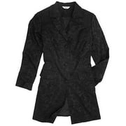 George - Women's Plus Jacquard Walking Coat