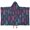 Multicolor Feather Pattern, variant on Multicolor Feather Pattern Hooded Bath Towel,50"x30" for Ages 3 To 12 Kids, Quick Dry Lightweight Soft Microfiber Hood Beach Towel Cover Up for Kids