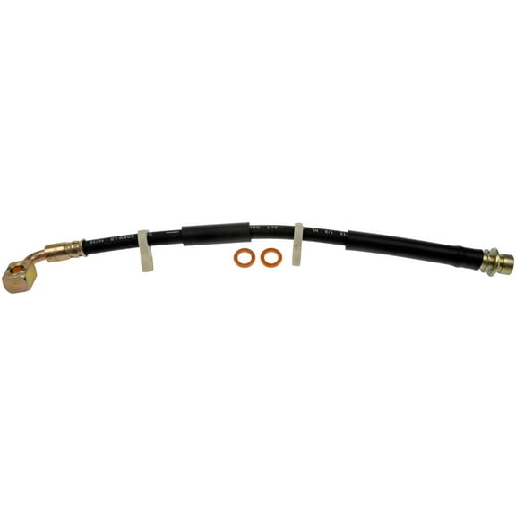 Brake Hydraulic Hose Fits select: 2008-2012 JEEP LIBERTY, 2007-2011 DODGE NITRO