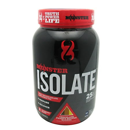 UPC 660726804407 product image for CytoSport Monster Isolate, Chocolate Peanut Butter Banana, 2.2 lbs | upcitemdb.com