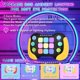 thumbnail image 2 of AOTIBO Fast Push Fidget Toys Mango Intermitente Juego de mano para niños, adolescentes, adultos, juego electrónico de cerebro y memoria, botones rápidos, Gamepad, regalos de cumpleaños de Navidad, jug, 2 of 7