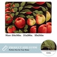 thumbnail image 2 of Fruit Non-Slip Polyester Chair Mat Floor Carpet Door Mat - Machine Washable, 2 of 6