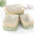 thumbnail image 2 of 3pcs Foldable Clothes Storage Bins Heavy Duty Clothes Containers for Closets Wardrobes Shelves, 2 of 2