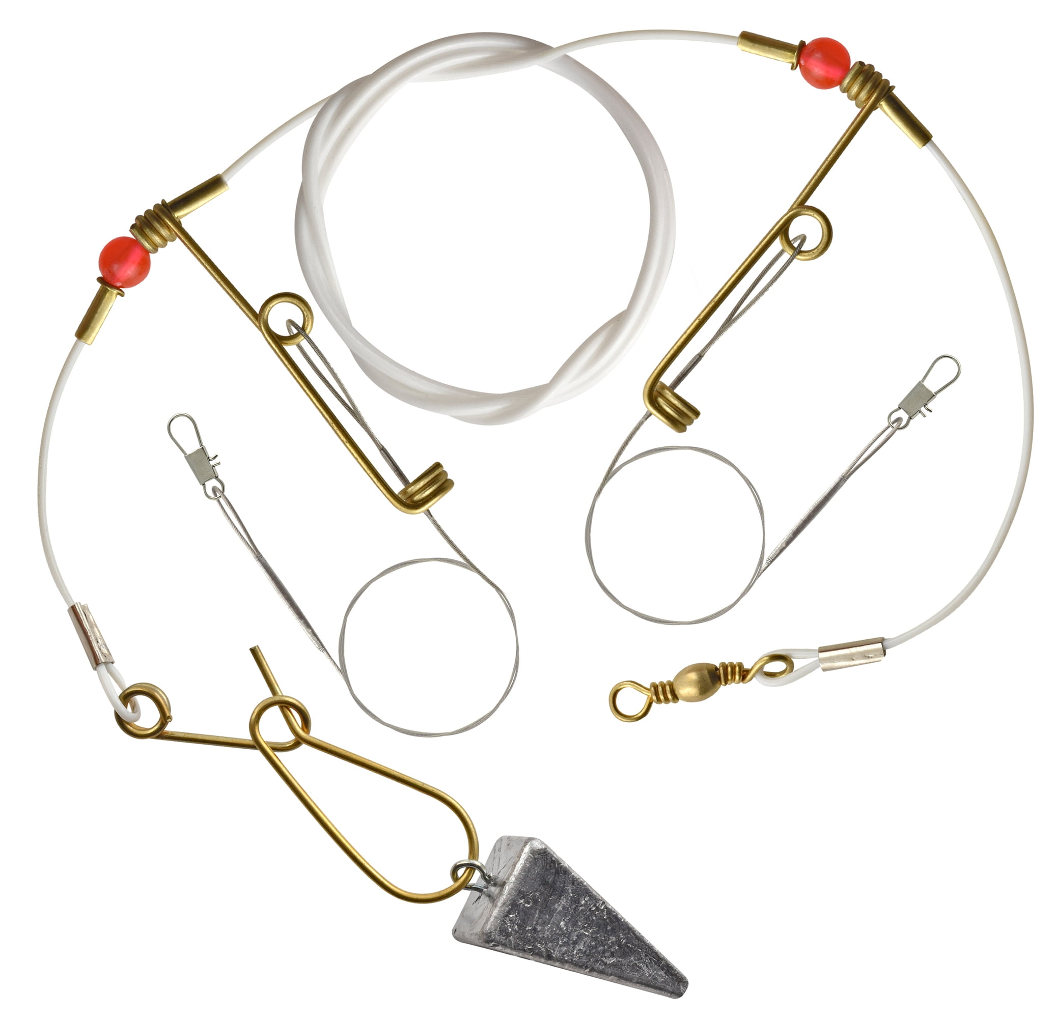 Hurricane BR273 Double Drop Bottom Rig (3 Ounce Sinker & 27" Leader