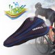 thumbnail image 4 of Funda de sillín 3D Funda de asiento de bicicleta Funda de asiento de esponja suave y cómoda Funda de sillín con 1 funda de cojín impermeable de color aleatorio para bicicleta de carretera MTB (azul), 4 of 4