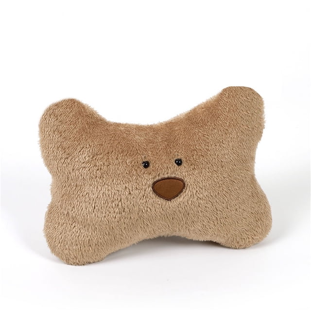Almohada de apoyo lumbar para coche NikouMX Almohada de coche Oso lindo