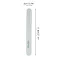 thumbnail image 4 of Unique Bargains Durable Straight Nail Files 10 Pcs Gray White [Straight], 4 of 6