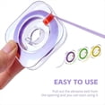 thumbnail image 4 of Juego de 3 Tiras de Pulido Dental, Herramientas de Lijado para Pulido de Dientes, 4 mm de , Tiras de Pulido Dental de 20μm/30μm/50μm, 4 of 5