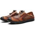 thumbnail image 1 of Hombres Sandalias de Verano Ocio Deportes Moda Senderismo Atlético Cómodo Zapatillas de Pescador Hueco Transpirable Zapatos de Playa al Aire Libre Xishao ropa, 1 of 2