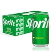 Sprite Mini Soda Cans, 7.5 Fluid Ounce, Pack of 30 - Walmart.com