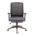 thumbnail image 3 of TygerClaw Executive High Back Fabric Office Chair, 3 of 4