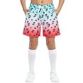 thumbnail image 1 of Boys' Swim Trunks For Kids 5 in Inseam Quick-Dry Beach Shorts with Drawstring Waist For Surfing Vacation and Pool Party, 1 of 8