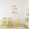 thumbnail image 3 of Stupell Industries Eclectic Muted Alphabet Letters Canvas Art, 16 x 20, by Susan Ball, 3 of 8