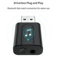 thumbnail image 2 of Para Tv Coche 2 En 1 Usb Inalámbrico Bluetooth 5.0 Adaptador De Audio Transmisor Receptor, 2 of 5