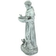 thumbnail image 4 of Northlight 15.5" St. Francis Outdoor Bird Feeder Garden Statue, 4 of 5