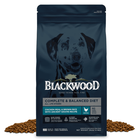 Blackwood Zinpro ProPath Dry Dog Food with Chicken Meal, Brown Rice & Ancient Grains, 24 lb