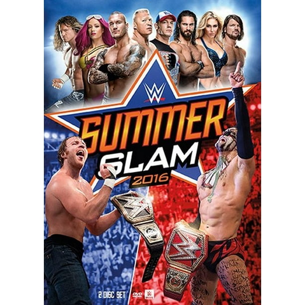 Wwe Summerslam 16 Dvd Walmart Com Walmart Com