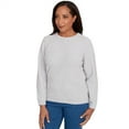 thumbnail image 3 of Alfred Dunner Womens Cable Chenille Pullover Sweater, 3 of 4